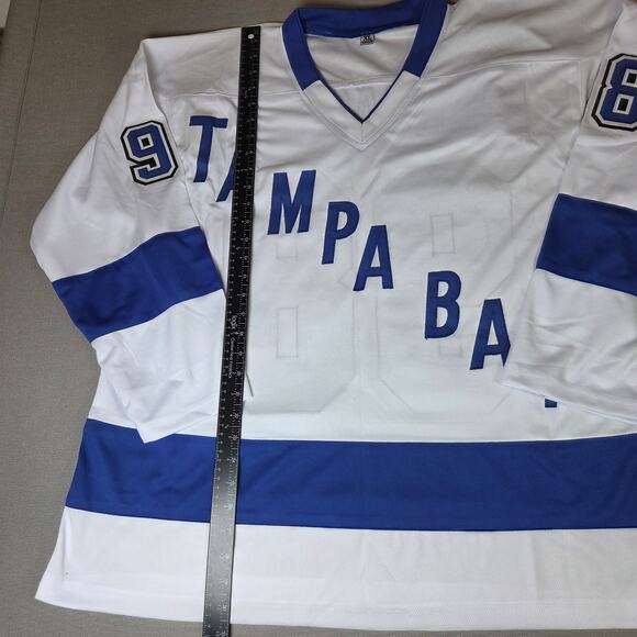 Mikhail Sergachev Signed Tampa Bay Jersey 2x SC Champ JSA WIT919909 XL - Picture 8 of 9